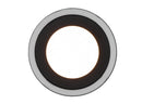 Plafoniera da Interno a LED in Plastica Nero Opaco