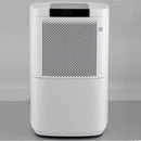 Deumidificatore 2,2L Massimo 40m2 Capacità 12l/24h 210W Karlsen Ruby DN 12 EY Bianco
