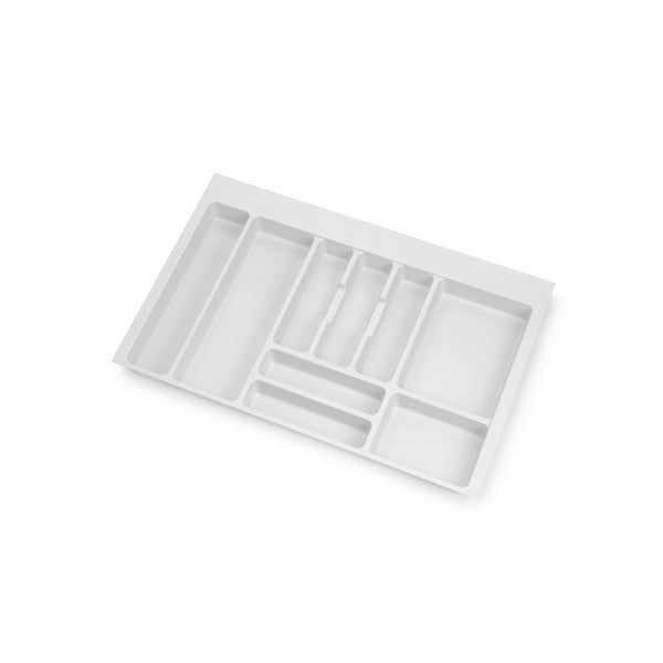sconto Portaposate Optima Vertex/Concept 500mm (Spalle 16mm) M 800 Plastica Bianca Tecnoplastica Emuca