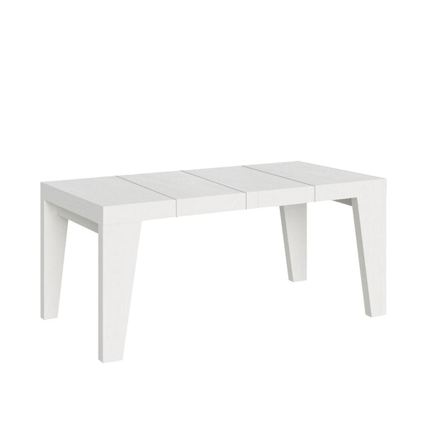 Tavolo Allungabile 140/400x90x77 cm Naxy Premium Bianco Frassino prezzo