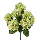 Set 2 Rami Artificiali Ortensia con 7 Fiori H 52 cm