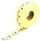 24000 Tickets per Distributore Eliminacode D900 Confezione 6 Rotoli x 4000 Visel Gialli
