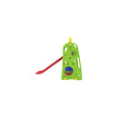 Gioco Completo per Bambini con Scivolo Altalena e Canestro Multicolore      