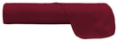 Lenzuolo Sopra in Tinta Unita Bordeaux