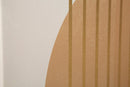 Stampa Dipinta Shine 2 80x3x120 cm in Legno e Tessuto