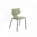 Set 4 Sedie 51x50x77 cm in Polipropilene Speedy Verde