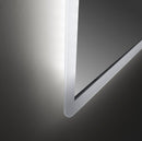 Specchio con Lampada a LED in 85x2,5x65cm TFT Luna Specchio