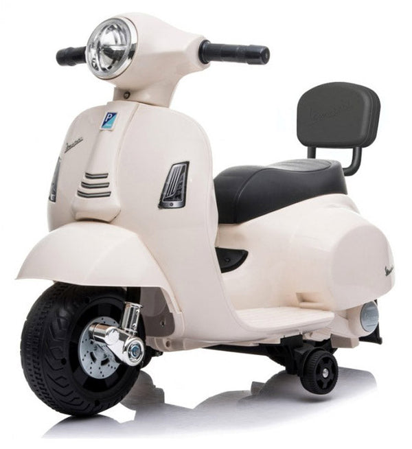 Piaggio Mini Vespa GTS Elettrica 6V per Bambini Bianca online