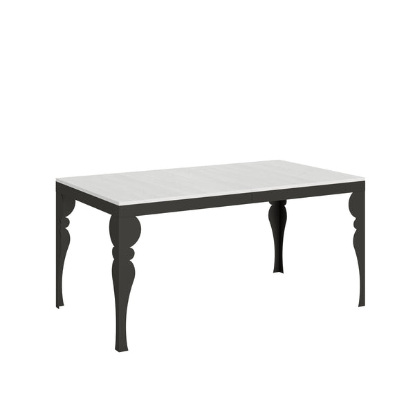 Tavolo Allungabile 160-420x90x77 cm Paxon Evolution Bianco Frassino prezzo