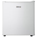 Frigorifero Elettrico Minifrigo Minibar 45 Lt Altezza 50 cm con Ghiacciaia Bianco