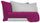 Set Lenzuola Sopra Sotto e Federe Doubleface Fuxia\/Grigio Chiaro