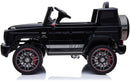 Macchina Elettrica per Bambini 12V con Licenza Mercedes G63 AMG Big Fuoristrada Nera