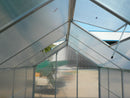 Serra da Giardino 1,9x3,1 m in Alluminio e Policarbonato Alveolare 3,7mm Grigio 