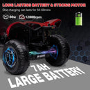 Quad Elettrico per Bambini Licenza Can-Am Renegade 12V ATV Telecomando e Ammortizzatori Rosso  