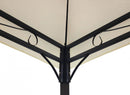 Gazebo Liberty 3x4 m in Acciaio Antracite