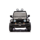 Macchina Elettrica per Bambini Jeep Wrangler Rubicon 12V con Telecomando Nero   