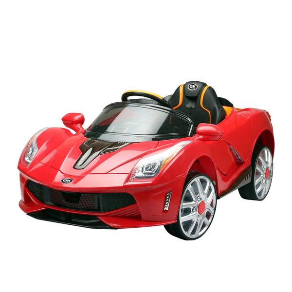 Macchina Elettrica per Bambini 12V Spyder Rossa online