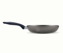 Padella Alta Ø24 cm Antiaderente Rivestimento in Ecotitan Induzione Silex Grigio