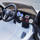 Macchina Elettrica per Bambini 12V 2 Posti con Licenza Mercedes GLK Bianco
