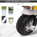 Moto Elettrica Police per Bambini 6V   Bianca