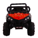 Macchina Elettrica per Bambini 12V Kidfun Fuoristrada Rossa
