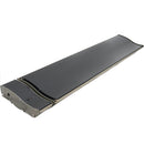 Pannello Radiante Riscaldante ad Infrarossi 209,5x21,5x7 cm 3200W Sined  Nero