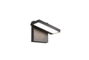 Applique da Esterno a Led in Alluminio Antracite