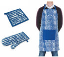 Set Grembliule Guanto e Presina in Cotone VdE Tivoli 1996 Masai