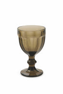 Set 6 Calici Ø8x13,5 cm in Vetro Villa d'Este Home Tivoli Chateau Multicolor