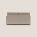 Divano Letto 3 Posti 189x96x96 cm Evans in Tessuto Beige
