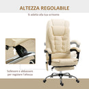 Sedia Poltrona da Ufficio Presidenziale Massaggiante  Altri Colori