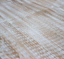 Tavolo Cross 200x100x76 cm  in Legno Bianco