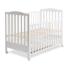 Lettino Culla in Legno Italbaby Flash Bianco