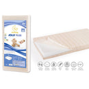 Materasso per Culla Lettino 60x125cm H12cm Italbaby Jolly Plus Bianco