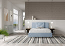 Letto Matrimoniale Appia Azzurro Varie Misure