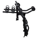 Portabici per Auto Posteriore Universale 2 Bici Nero 44x63x66 cm 