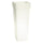 Vaso Luminoso da Giardino a LED 40x40x100 cm in Resina 5W Oak Multicolore