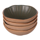 Set 4 Ciotole Ø14x6 cm 300 ml in Ceramica VdE Tivoli 1996 Pompei