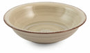 Set 6 Piatti Fondi Ø21,5x5,5 cm in Gres Villa d'Este Home Tivoli New Baita Grigi