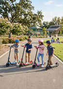 Monopattino Elettrico per Bambini Flower 24V 150W 15km/h Nero