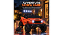 Macchina Elettrica per Bambini Licenza Jeep Wrangler Rubicon 12V con Sedili in Pelle e Telecomando Arancione 