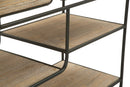 Console Industry 98,5x37,5x82 cm in Ferro e MDF