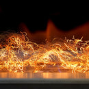 Fiamma Decorativa per Camini a Bioetanolo Flig Blaze Fluorescente