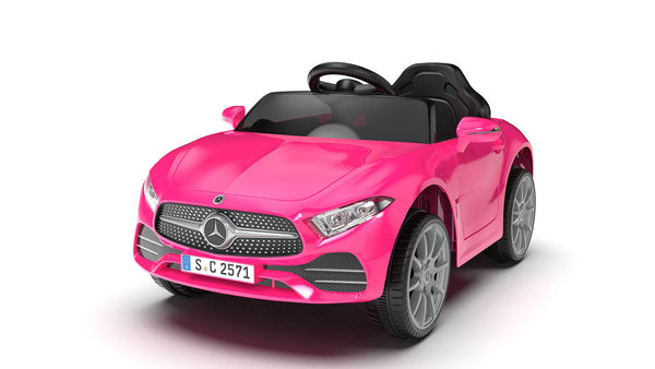 prezzo Macchina Elettrica per Bambini 12V con Licenza Mercedes CLS Small Rosa