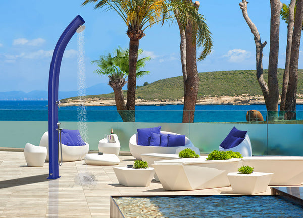 sconto Doccia Solare da Giardino Temporizzatore e Doccetta Arkema Jolly Top Line Perla Nera