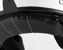 Casco Demi-Jet per Scooter Visiera Lunga CGM Nevada 101A Nero Opaco