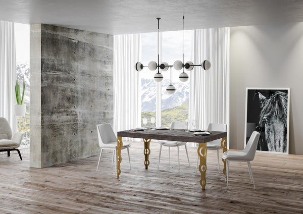 acquista Tavolo Allungabile 130-234x90x77 cm Karamay Noce