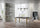 Tavolo 130x90x77 cm Tavolo Karamay Fix Noce