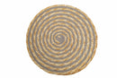 Set 6 Tovagliette in Rafia Villa d'Este Home Tivoli Spiral