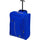 Trolley Cabina Morbido Bagaglio a Mano 35x20x50 cm con Maniglia Telescopica Blu